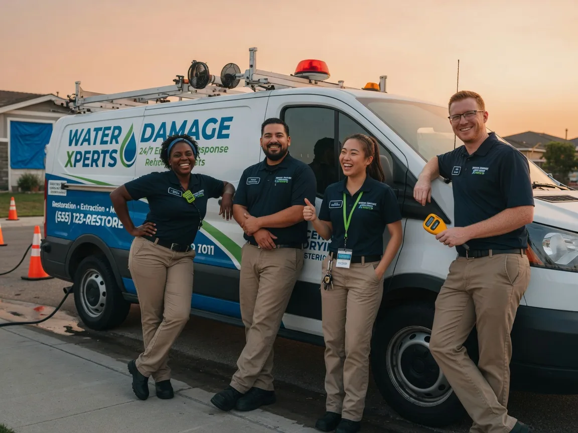 Water Damage Repair company in Hyampom, CA